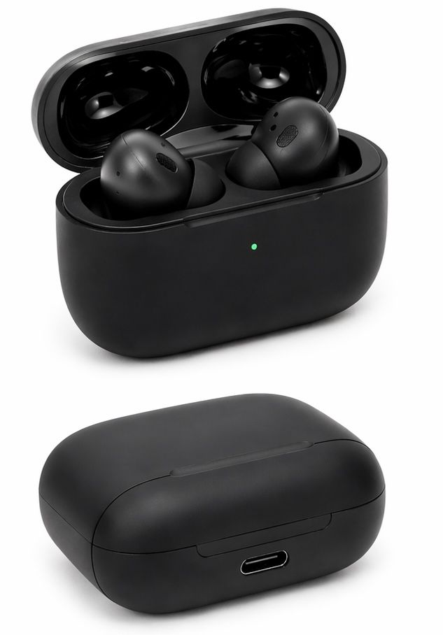 Black Earbuds Pro 2 (kit)