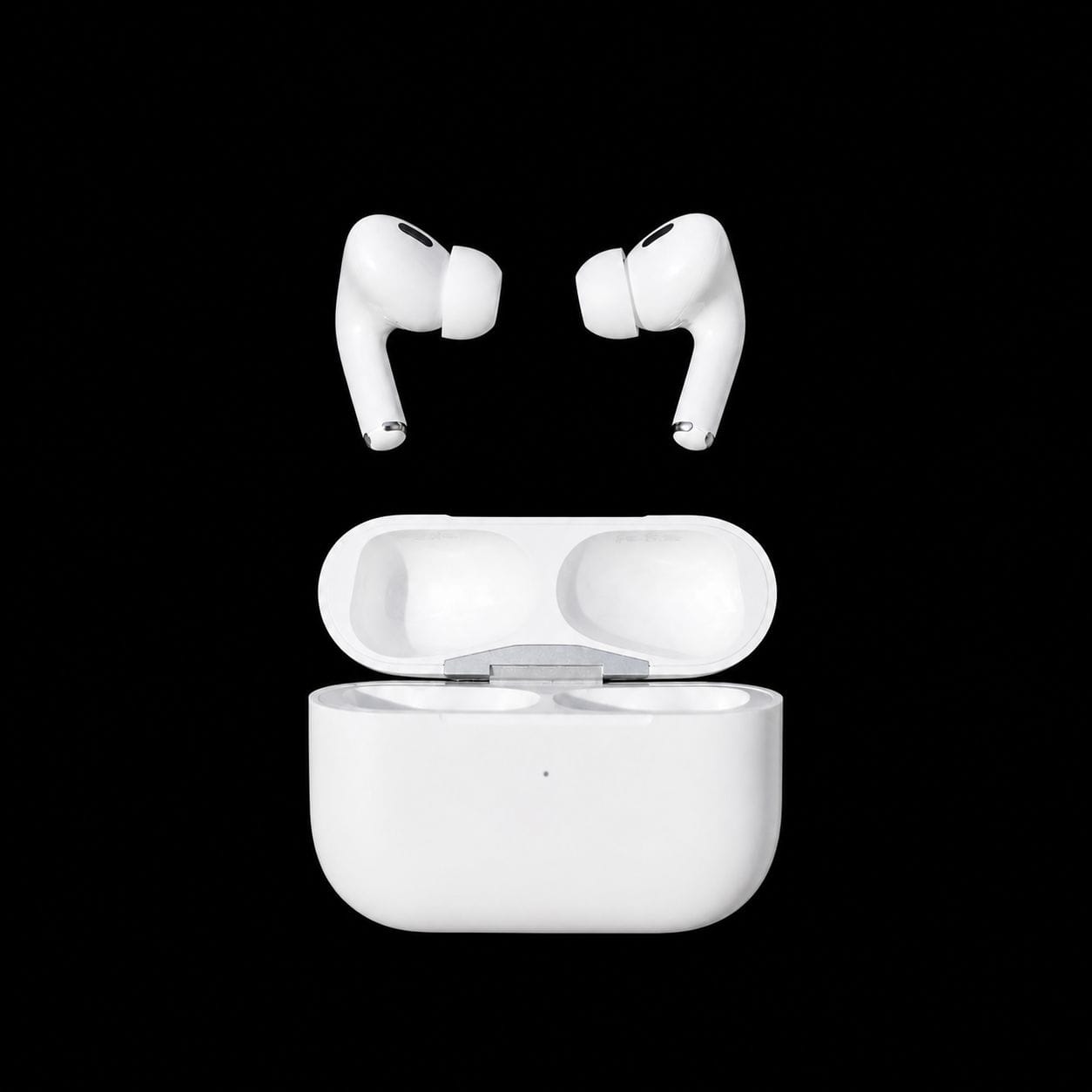 White Airpods pro 2 Without box