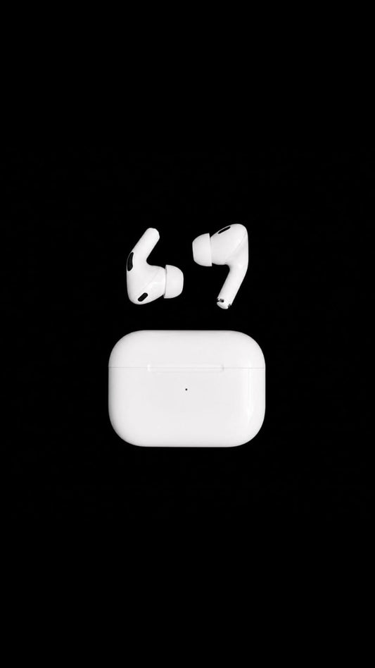 White Airpods pro 2 Without box