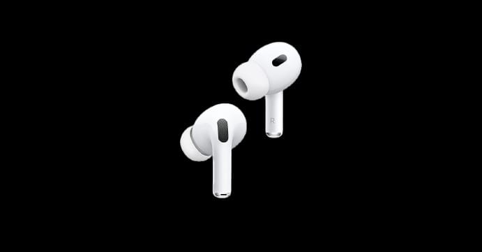 White Airpods pro 2 Without box