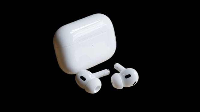 White Airpods pro 2 Without box